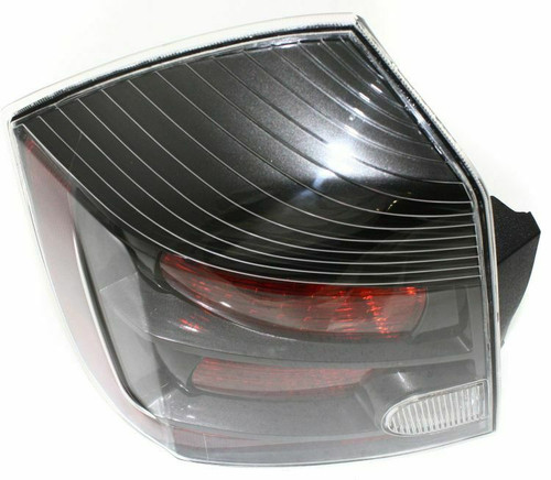 TAIL LAMP LH 2.5L CAPA REPLACEMENT FOR NISSAN SENTRA 2008 PARTSLINK NUMBER  NI2800178C