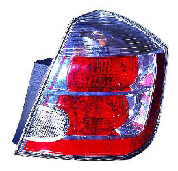 TAIL LAMP RH 2.0L HQ REPLACEMENT FOR NISSAN SENTRA 2008 PARTSLINK NUMBER  NI2819114