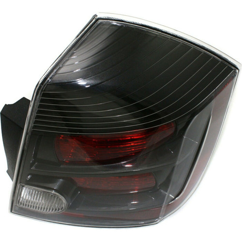TAIL LAMP RH 2.5L HQ REPLACEMENT FOR NISSAN SENTRA 2008 PARTSLINK NUMBER  NI2801178