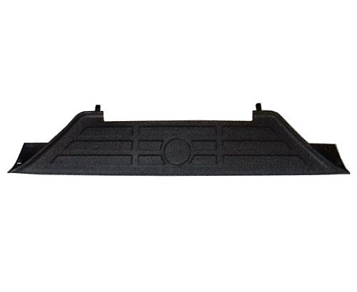 BUMPER STEP PAD RR CENTER BLACK REPLACEMENT FOR NISSAN TITAN PICKUP 2008 PARTSLINK NUMBER  NI1191100