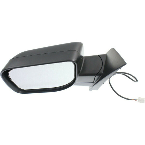 DOOR MIRROR LH POWER TEXTURED SE/SV W/O TOW REPLACEMENT FOR NISSAN TITAN PICKUP 2008 PARTSLINK NUMBER  NI1320250