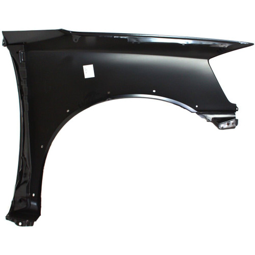 FENDER FR LH W/MOULDING HOLE CAPA REPLACEMENT FOR NISSAN TITAN PICKUP 2008 PARTSLINK NUMBER  NI1240192C
