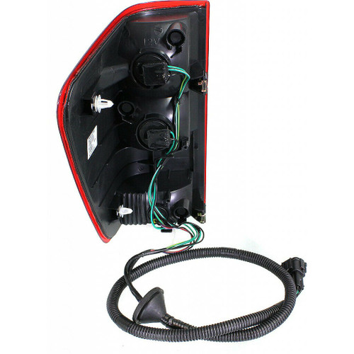 TAIL LAMP RH W/O UTILITY BED CAPA REPLACEMENT FOR NISSAN TITAN PICKUP 2008 PARTSLINK NUMBER  NI2801161C