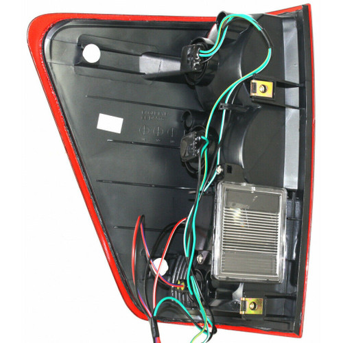 TAIL LAMP RH W/UTILITY BED CAPA REPLACEMENT FOR NISSAN TITAN PICKUP 2008 PARTSLINK NUMBER  NI2801166C