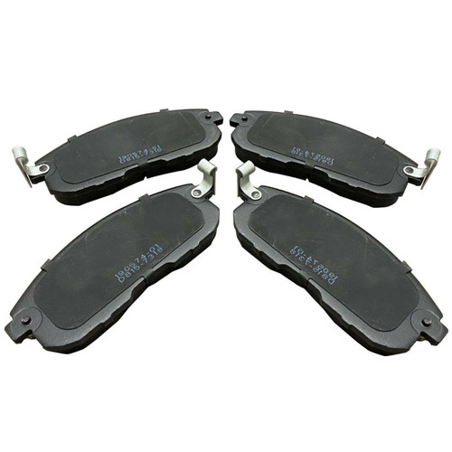 BRAKE PADS SET FR CERAMIC REPLACEMENT FOR NISSAN VERSA - SDN/ HB 2008 PARTSLINK NUMBER  D815