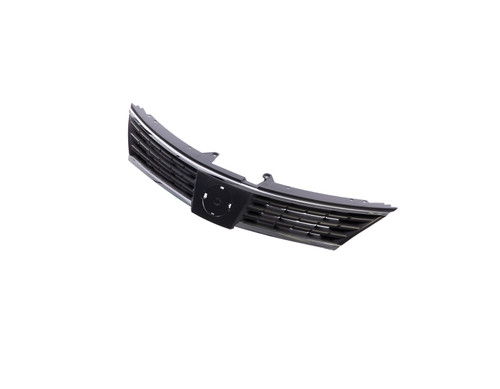 GRILLE CHROME/BLACK REPLACEMENT FOR NISSAN VERSA - SDN/ HB 2008 PARTSLINK NUMBER  NI1200224