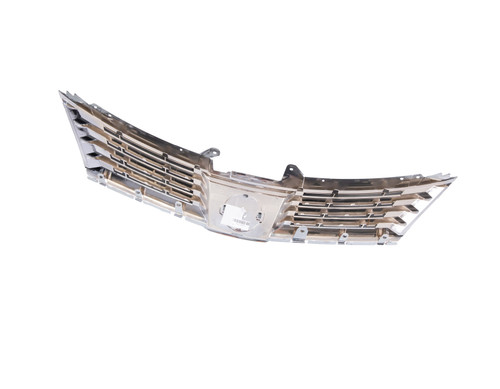 GRILLE CHROME/BLACK REPLACEMENT FOR NISSAN VERSA - SDN/ HB 2008 PARTSLINK NUMBER  NI1200224