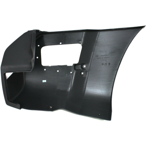 BUMPER END RR LH MATTE-GRAY TEXTURED REPLACEMENT FOR NISSAN XTERRA 2008 PARTSLINK NUMBER  NI1104116