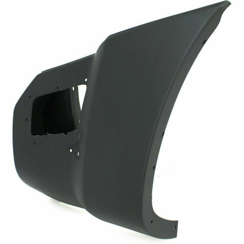 BUMPER END RR RH MATTE-GRAY TEXTURED REPLACEMENT FOR NISSAN XTERRA 2008 PARTSLINK NUMBER  NI1105116
