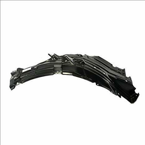 FENDER LINER FR LH RR SECTION REPLACEMENT FOR NISSAN 350Z 2005 PARTSLINK NUMBER NI1250131