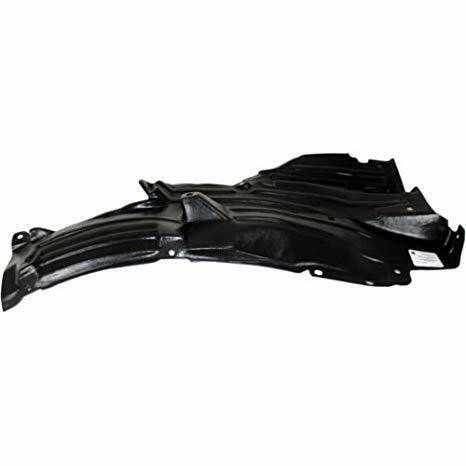 FENDER LINER FR LH RR SECTION REPLACEMENT FOR NISSAN 350Z 2005 PARTSLINK NUMBER NI1250131
