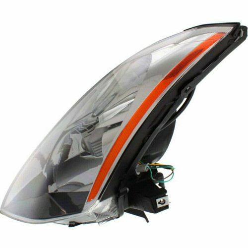 HEAD LAMP LH HALOGEN HQ REPLACEMENT FOR NISSAN 350Z 2005 PARTSLINK NUMBER NI2502146