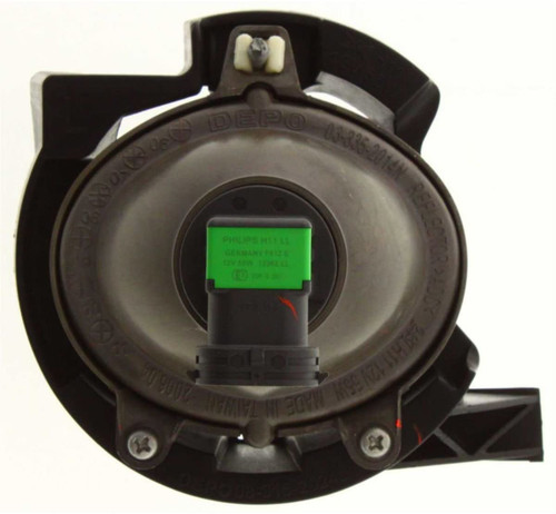 FOG LAMP FR LH SE-R FACTORY INSTALLED HQ REPLACEMENT FOR NISSAN ALTIMA 2005 PARTSLINK NUMBER NI2592125