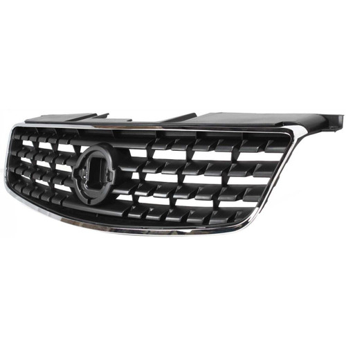 GRILLE REPLACEMENT FOR NISSAN ALTIMA 2005 PARTSLINK NUMBER NI1200213