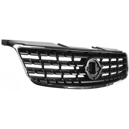 GRILLE REPLACEMENT FOR NISSAN ALTIMA 2005 PARTSLINK NUMBER NI1200213