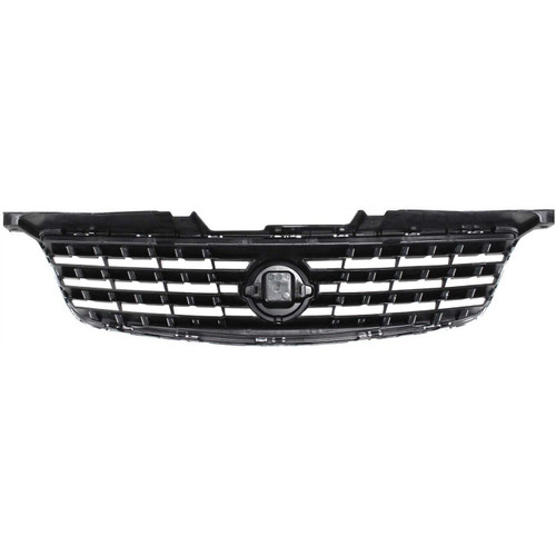 GRILLE REPLACEMENT FOR NISSAN ALTIMA 2005 PARTSLINK NUMBER NI1200213