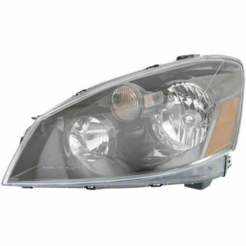 HEAD LAMP LH CAPA REPLACEMENT FOR NISSAN ALTIMA 2005 PARTSLINK NUMBER NI2502156C
