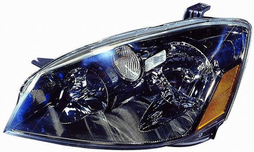 HEAD LAMP LH CAPA REPLACEMENT FOR NISSAN ALTIMA 2005 PARTSLINK NUMBER NI2502156C
