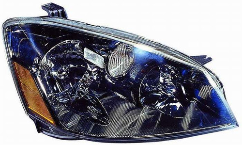 HEAD LAMP RH HQ REPLACEMENT FOR NISSAN ALTIMA 2005 PARTSLINK NUMBER NI2503156