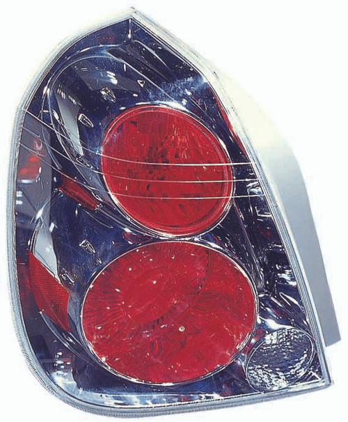 TAIL LAMP LH EXCLUDE SE-R REPLACEMENT FOR NISSAN ALTIMA 2005 PARTSLINK NUMBER NI2800164U
