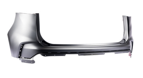 BUMPER RR UPPER PRIMED PTM W/2 PARK ASSIST SENSOR HOLES CAPA REPLACEMENT FOR FORD EDGE ST 2023 PARTSLINK NUMBER FO1114112C BUMPER RR UPPER PRIMED PTM W/2 PARK ASSIST SENSOR HOLES CAPA REPLACEMENT FOR FORD EDGE ST 2023 PARTSLINK NUMBER FO1114112C