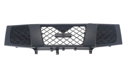GRILLE SE MODELS PAINTED-GRAY REPLACEMENT FOR NISSAN ARMADA 2005 PARTSLINK NUMBER NI1200211