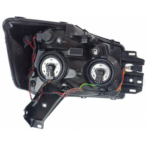 HEAD LAMP LH HQ REPLACEMENT FOR NISSAN ARMADA 2005 PARTSLINK NUMBER NI2502154