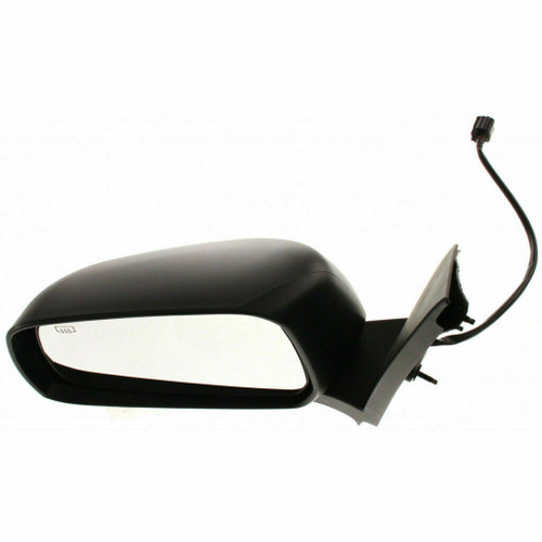 DOOR MIRROR LH POWER HTD EXTENDED/CREW CAB TEXTURED REPLACEMENT FOR NISSAN FRONTIER PICKUP 2005 PARTSLINK NUMBER NI1320169