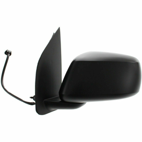DOOR MIRROR LH POWER HTD EXTENDED/CREW CAB TEXTURED REPLACEMENT FOR NISSAN FRONTIER PICKUP 2005 PARTSLINK NUMBER NI1320169