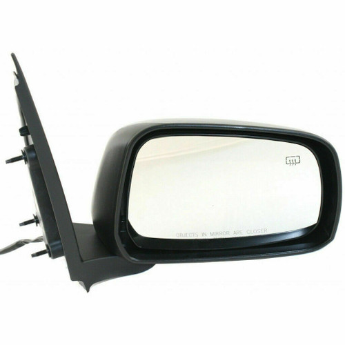 DOOR MIRROR RH POWER HTD EXTENDED/CREW CAB TEXTURED REPLACEMENT FOR NISSAN FRONTIER PICKUP 2005 PARTSLINK NUMBER NI1321169