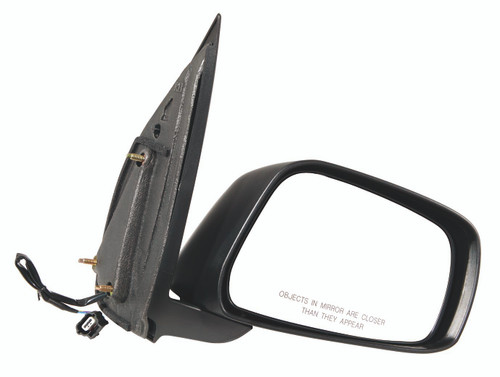 DOOR MIRROR LH POWER XE REPLACEMENT FOR NISSAN FRONTIER PICKUP 2005 PARTSLINK NUMBER NI1321153