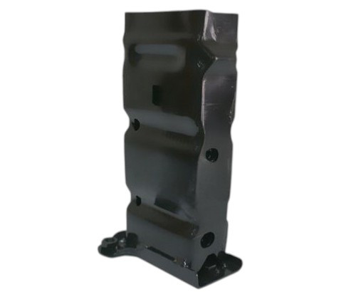 ENGINE CROSSMEMBER EXT FR LH STEEL REPLACEMENT FOR NISSAN FRONTIER PICKUP 2005 PARTSLINK NUMBER NI4150106