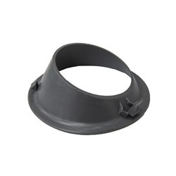 FOG LAMP BEZEL FR LH FOR STEEL BUMPER REPLACEMENT FOR NISSAN FRONTIER PICKUP 2005 PARTSLINK NUMBER NI1038117