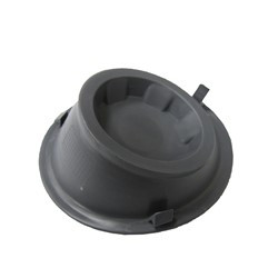 FOG LAMP COVER FR LH FOR STEEL BUMPER REPLACEMENT FOR NISSAN FRONTIER PICKUP 2005 PARTSLINK NUMBER NI1038118