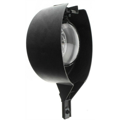 FOG LAMP FR LH ON CHROME BUMPER CAPA REPLACEMENT FOR NISSAN FRONTIER PICKUP 2005 PARTSLINK NUMBER NI2592121C