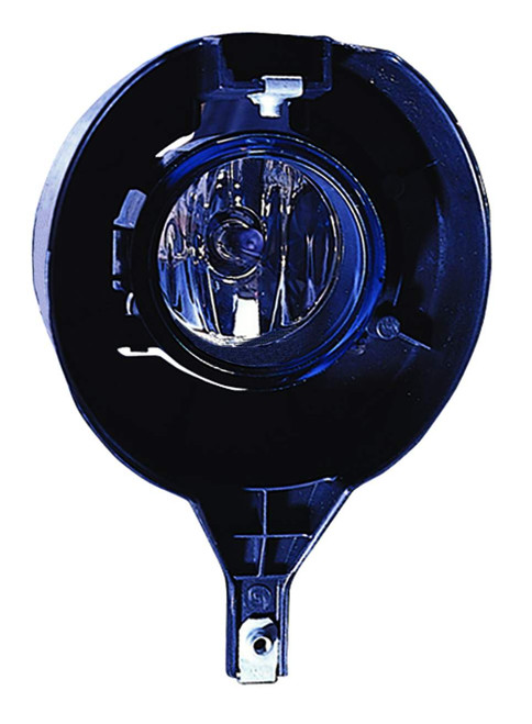 FOG LAMP FR LH ON CHROME BUMPER CAPA REPLACEMENT FOR NISSAN FRONTIER PICKUP 2005 PARTSLINK NUMBER NI2592121C