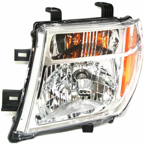 HEAD LAMP LH HQ REPLACEMENT FOR NISSAN FRONTIER PICKUP 2005 PARTSLINK NUMBER NI2502157