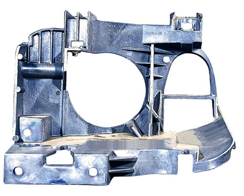 HEAD LAMP BRACKET LH REPLACEMENT FOR PONTIAC G5 2008 PARTSLINK NUMBER  GM2508106