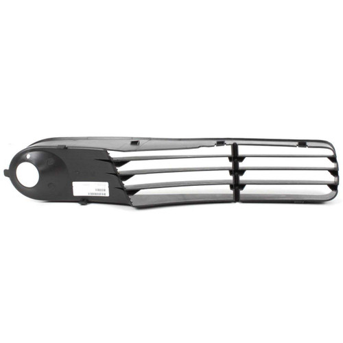 GRILLE LOWER LH W/FOG LAMP HOLE MATTE-BLACK CPE/CONVERTIBLE REPLACEMENT FOR PONTIAC G6 2008 PARTSLINK NUMBER  GM1200579