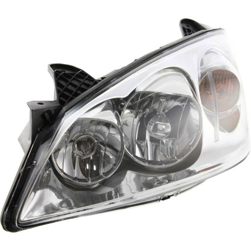 HEAD LAMP LH CAPA REPLACEMENT FOR PONTIAC G6 2008 PARTSLINK NUMBER  GM2502255C