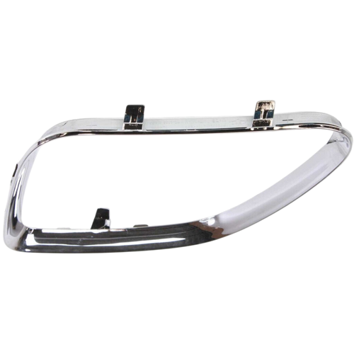 GRILLE UPPER OUTER CHROME LH REPLACEMENT FOR PONTIAC G6 2008 PARTSLINK NUMBER  GM1200542