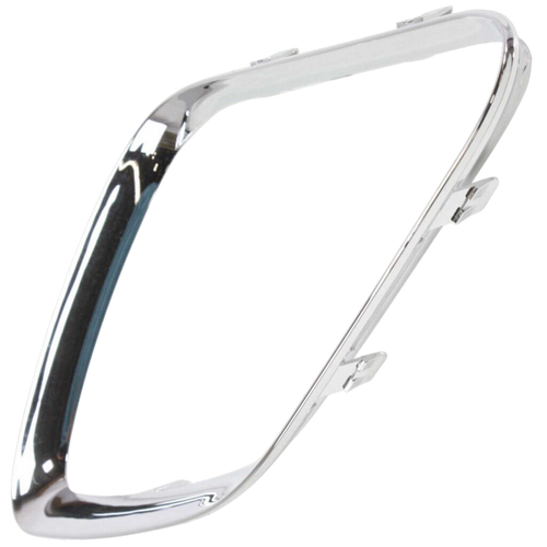 GRILLE UPPER OUTER CHROME LH REPLACEMENT FOR PONTIAC G6 2008 PARTSLINK NUMBER  GM1200542