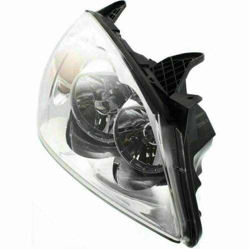 HEAD LAMP RH CAPA REPLACEMENT FOR PONTIAC G6 2008 PARTSLINK NUMBER  GM2503255C
