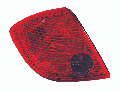 TAIL LAMP LH SDN CAPA REPLACEMENT FOR PONTIAC G6 2008 PARTSLINK NUMBER  GM2800201C