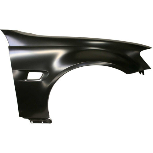 FENDER FR RH CAPA REPLACEMENT FOR PONTIAC G8 2008 PARTSLINK NUMBER  GM1241352C