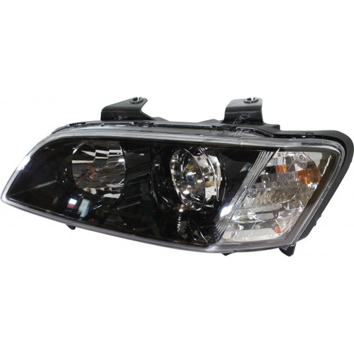 HEAD LAMP LH CAPA REPLACEMENT FOR PONTIAC G8 2008 PARTSLINK NUMBER  GM2502328C