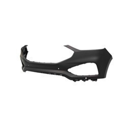BUMPER UPPER FR PRIMED W/O SENSOR/TOW HOOK REPLACEMENT FOR FORD EDGE ST 2023 PARTSLINK NUMBER FO1014135