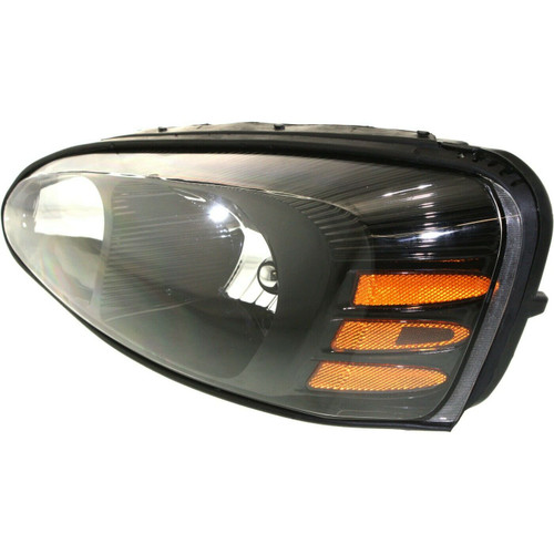 HEAD LAMP LH CAPA REPLACEMENT FOR PONTIAC GRAND PRIX 2008 PARTSLINK NUMBER  GM2502227C