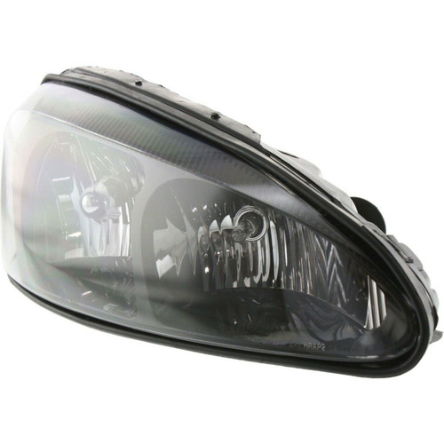 HEAD LAMP RH CAPA REPLACEMENT FOR PONTIAC GRAND PRIX 2008 PARTSLINK NUMBER  GM2503227C
