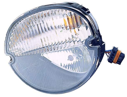 SIGNAL LAMP FR LH WTH FOG LAMP FR EXCLUDE GXP HQ REPLACEMENT FOR PONTIAC GRAND PRIX 2008 PARTSLINK NUMBER  GM2520187